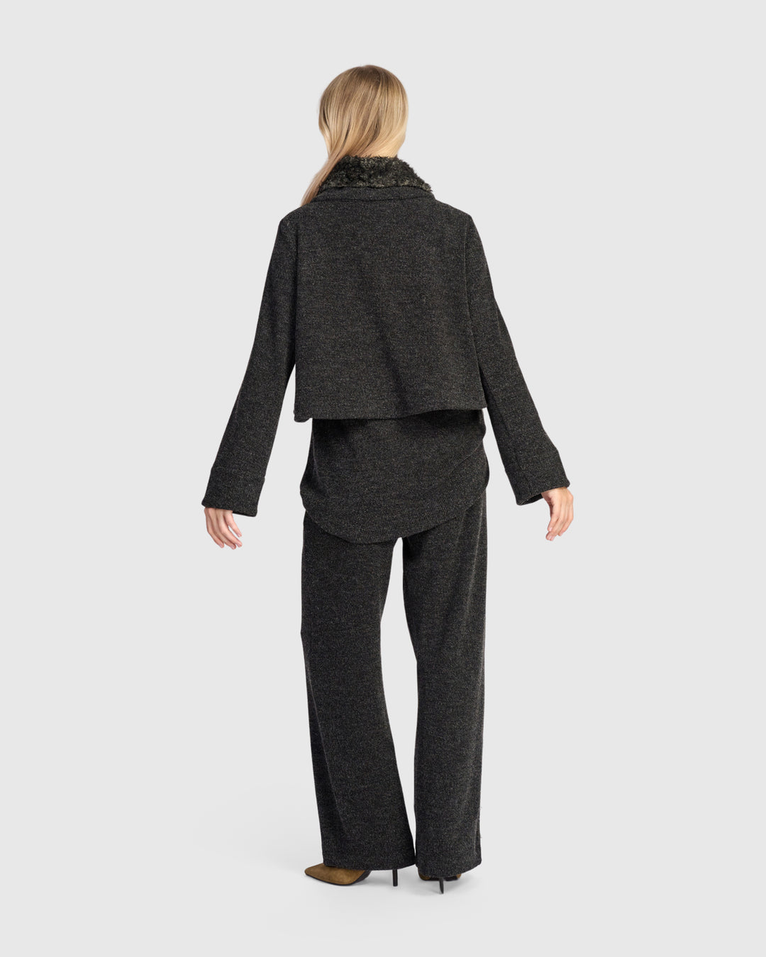 Urban Glanta Moto Jacket, Black
