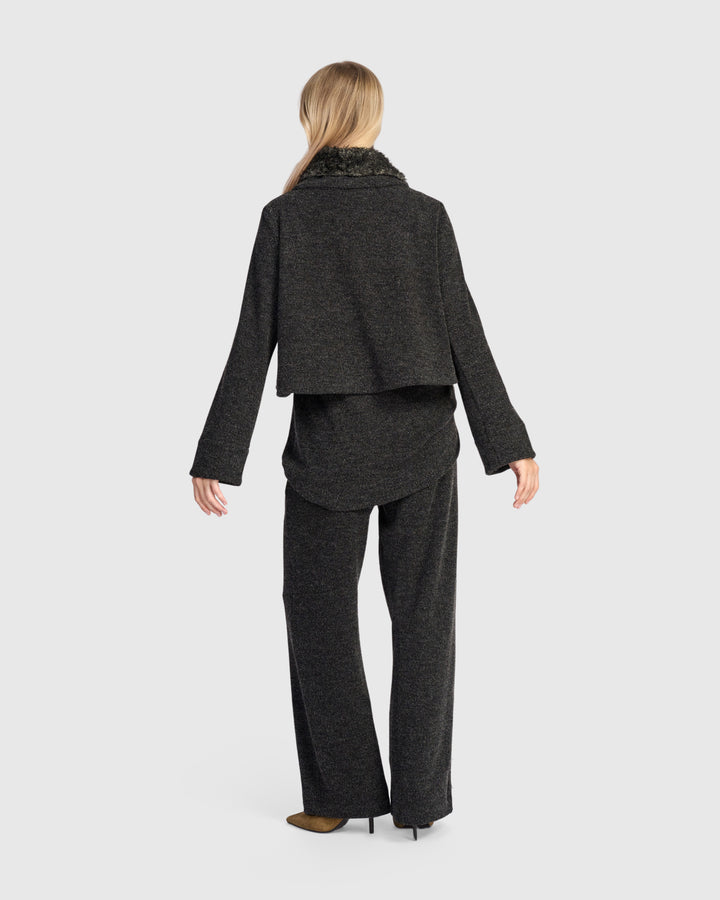 Urban Glanta Moto Jacket, Black