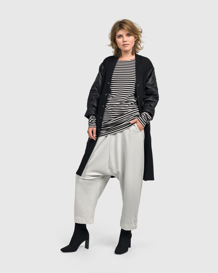 Urban Oculus Tunic Tee, Stripes