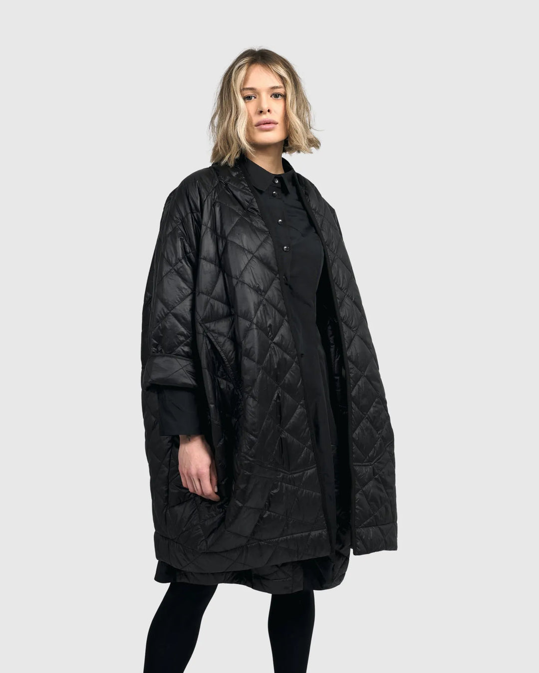 Urban Quorra Quilted Jacket, Black