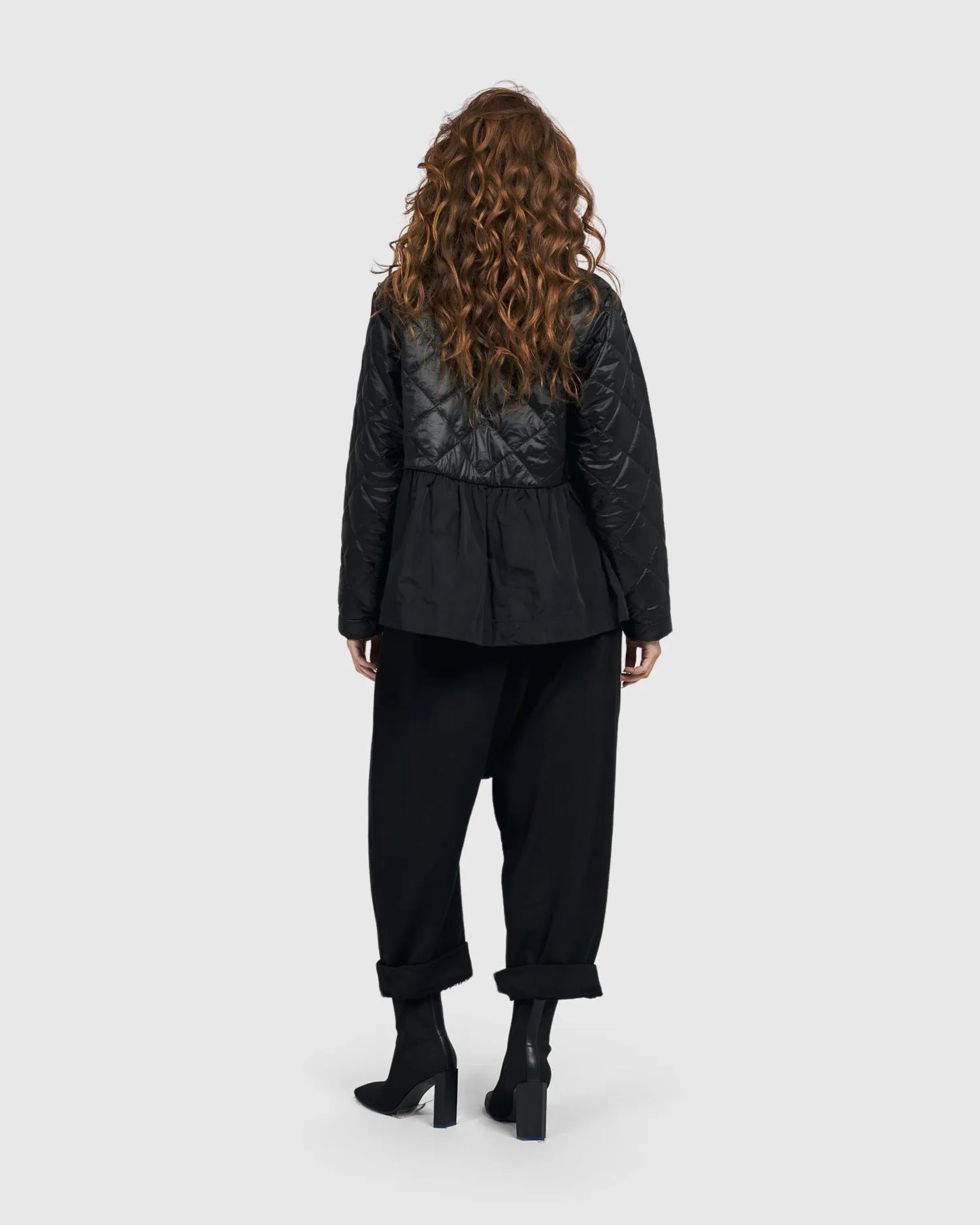 Urban Sarafine Babydoll Jacket, Black – Alembika U.S.