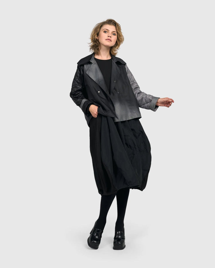 Urban Constellation Blazer Jacket, Storm