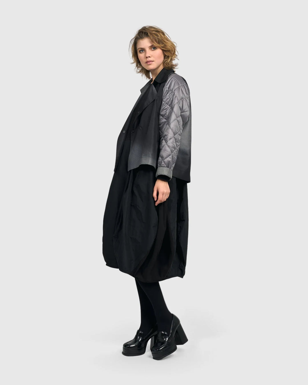 Urban Constellation Blazer Jacket, Storm