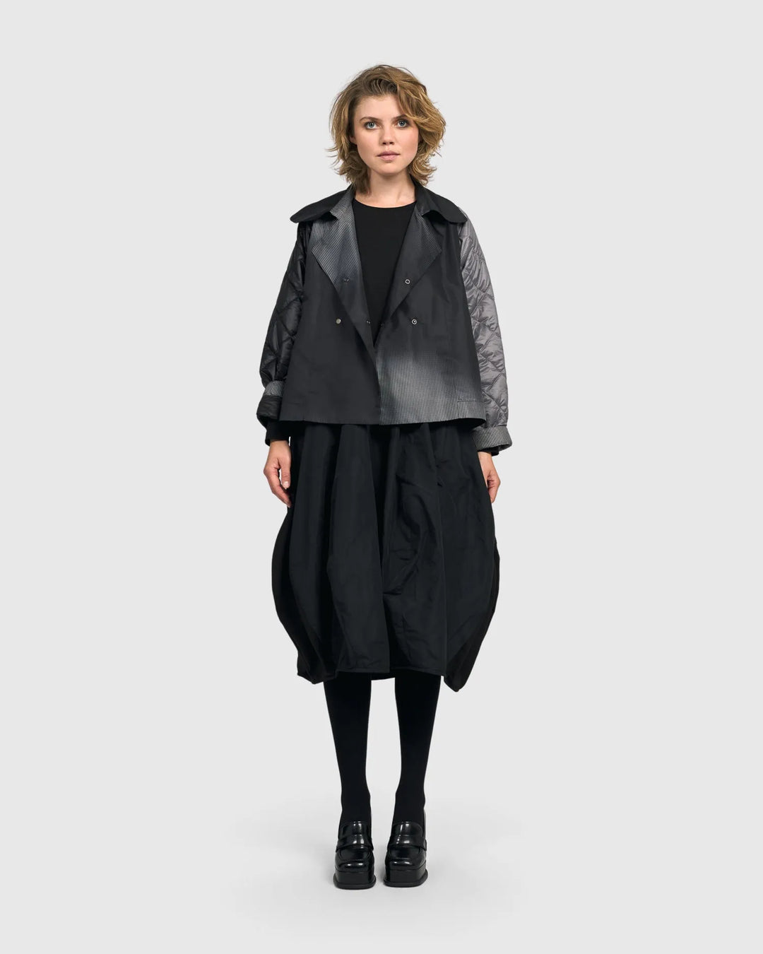 Urban Constellation Blazer Jacket, Storm