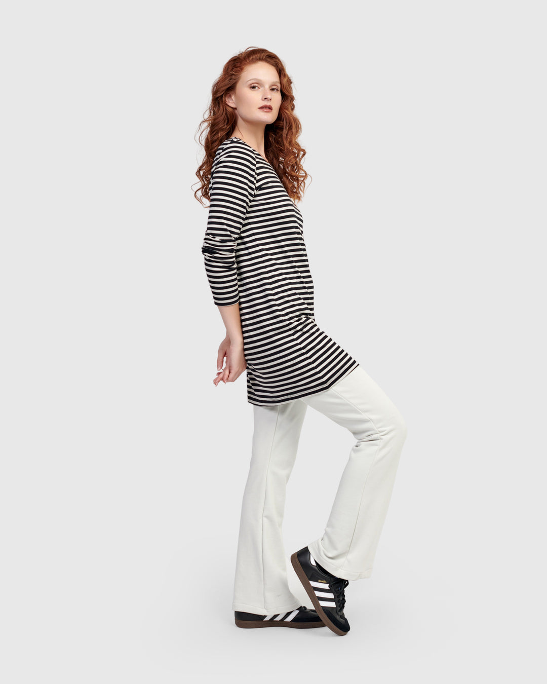 Urban Oculus Tunic Tee, Stripes