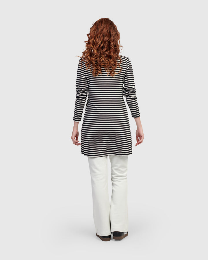 Urban Oculus Tunic Tee, Stripes