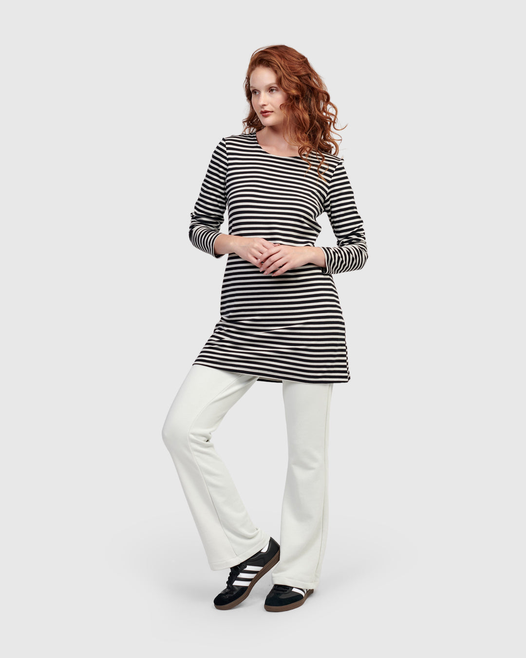 Urban Oculus Tunic Tee, Stripes