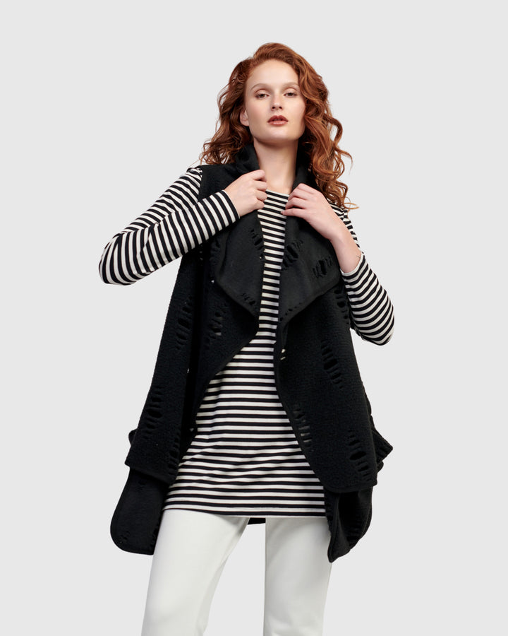 Urban Bellatrix Draped Vest, Rifts