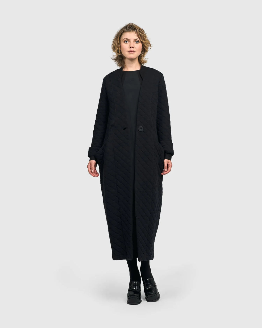 Urban Esmeralda Coat, Black