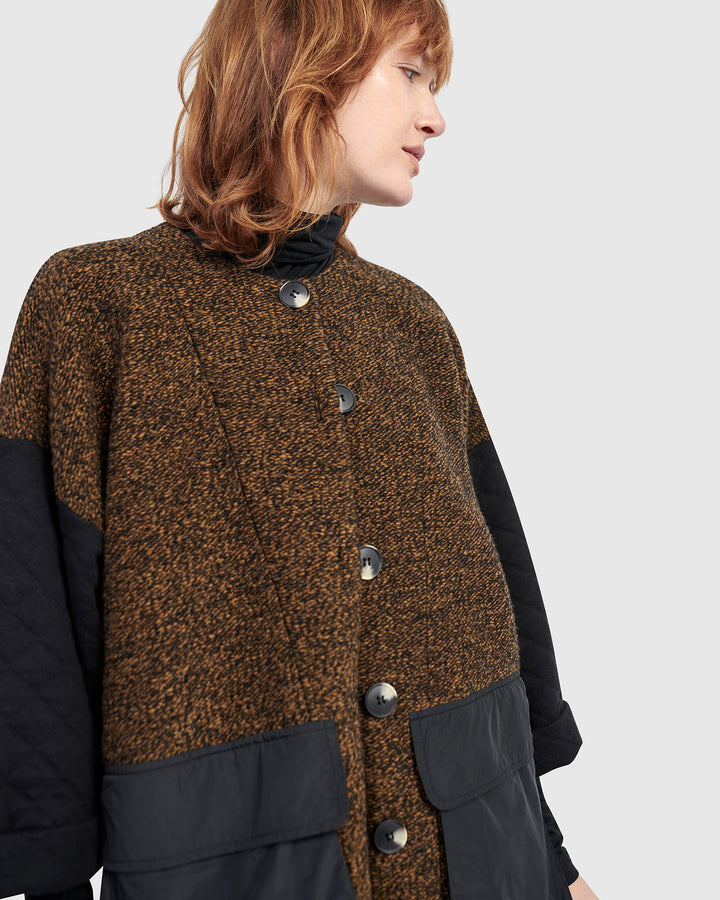 Urban Citadel Coat, Honey