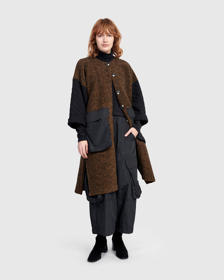 Urban Citadel Coat, Honey