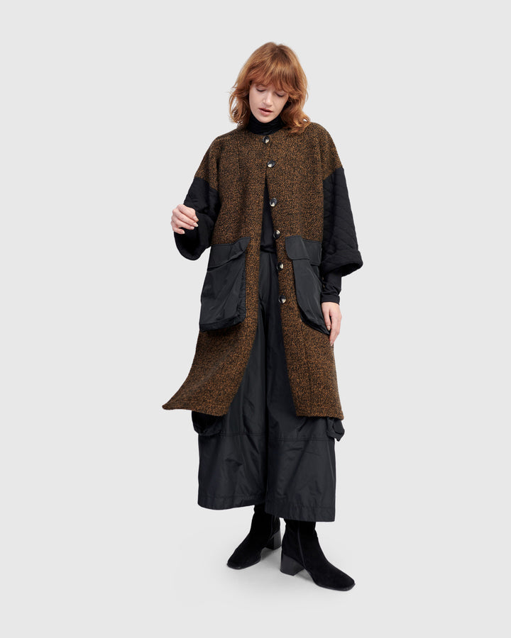 Urban Citadel Coat, Honey