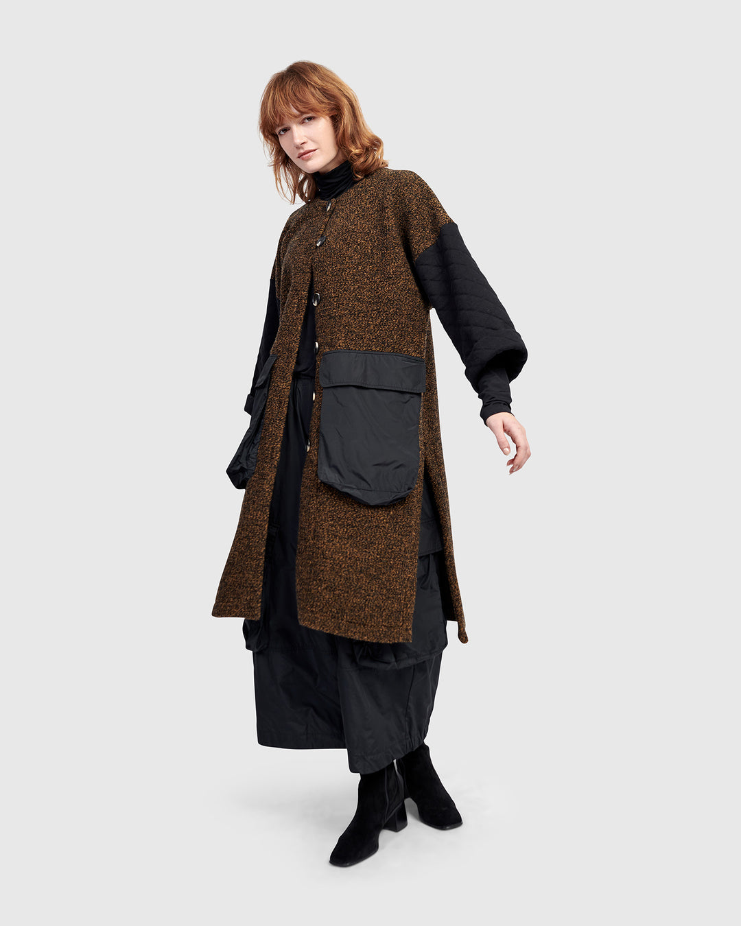 Urban Citadel Coat, Honey