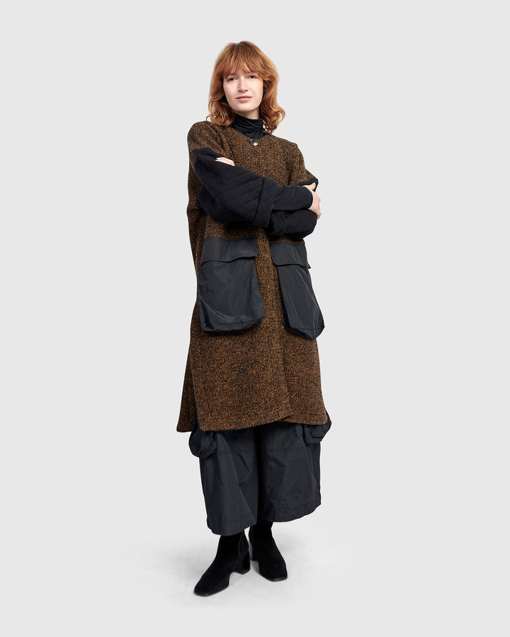 Urban Citadel Coat, Honey