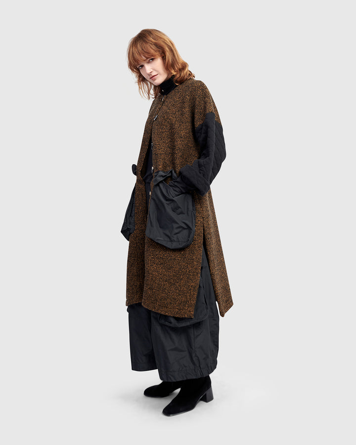 Urban Citadel Coat, Honey