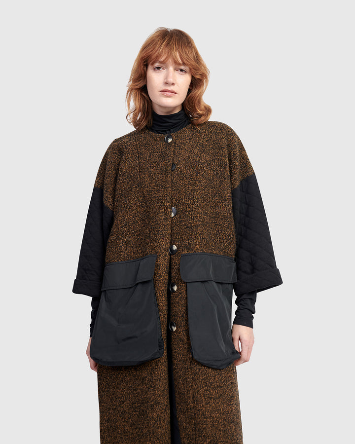 Urban Citadel Coat, Honey