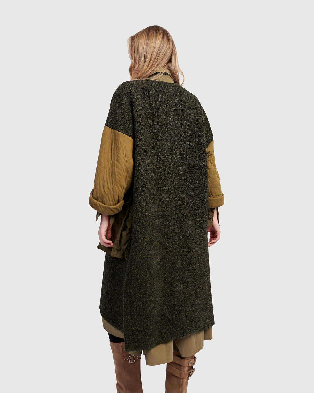 Urban Citadel Coat, Khaki