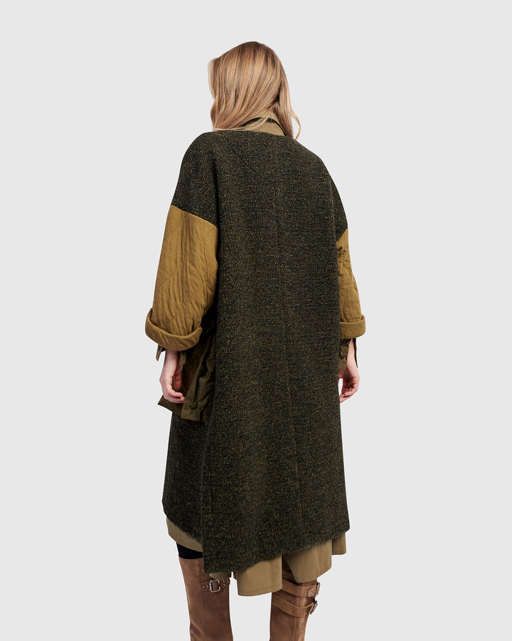 Urban Citadel Coat, Khaki