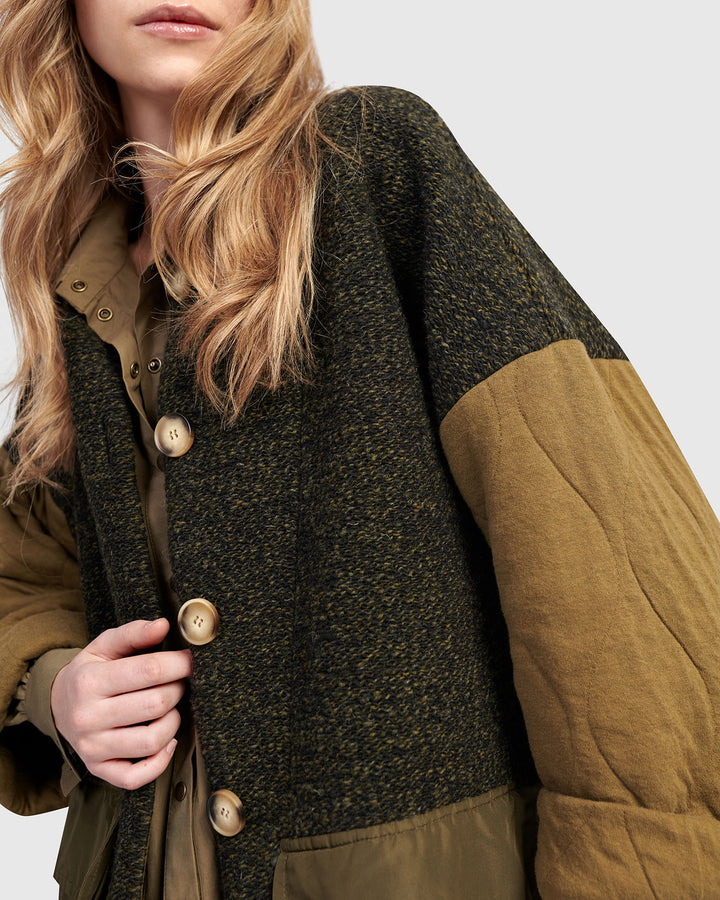 Urban Citadel Coat, Khaki