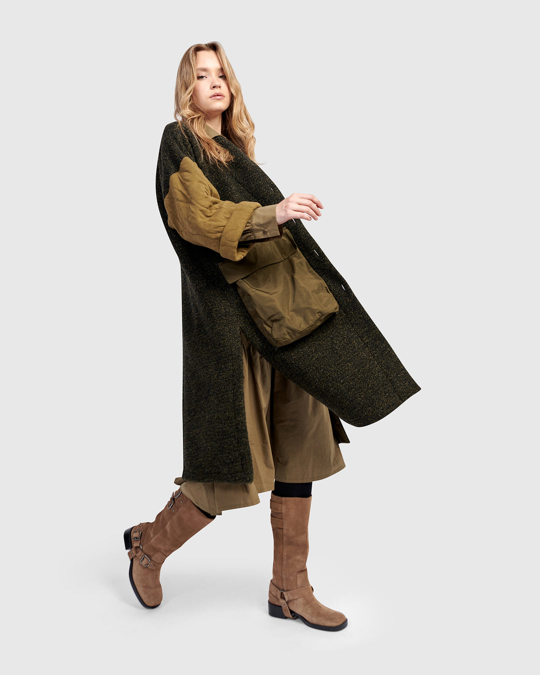 Urban Citadel Coat, Khaki