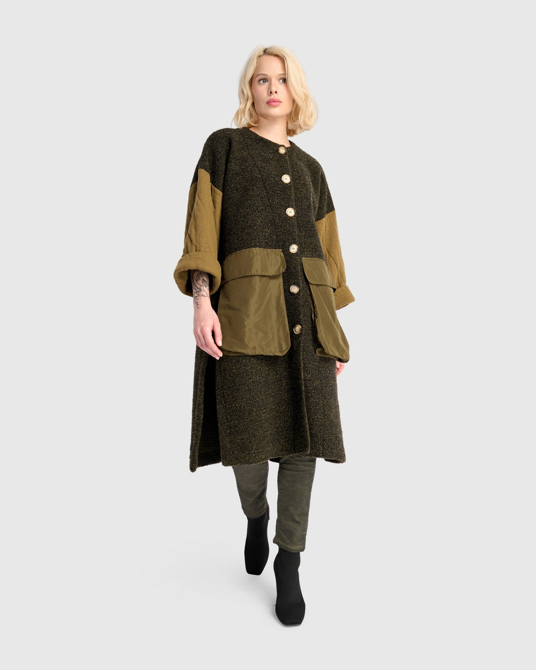 Urban Citadel Coat, Khaki