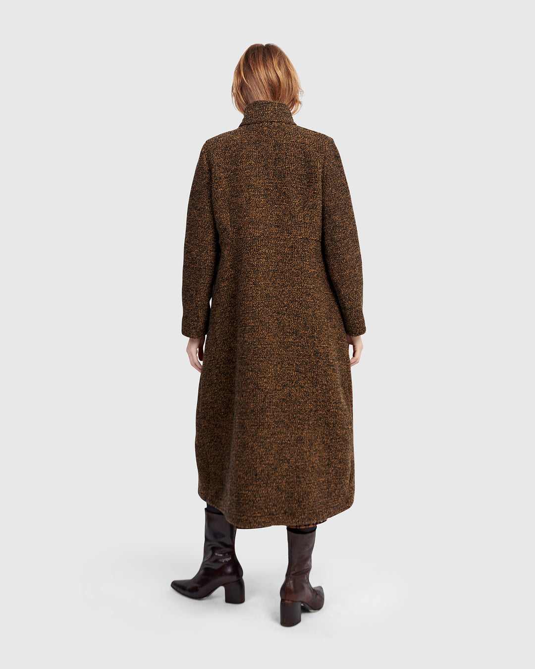 Urban Tash Long Coat, Honey