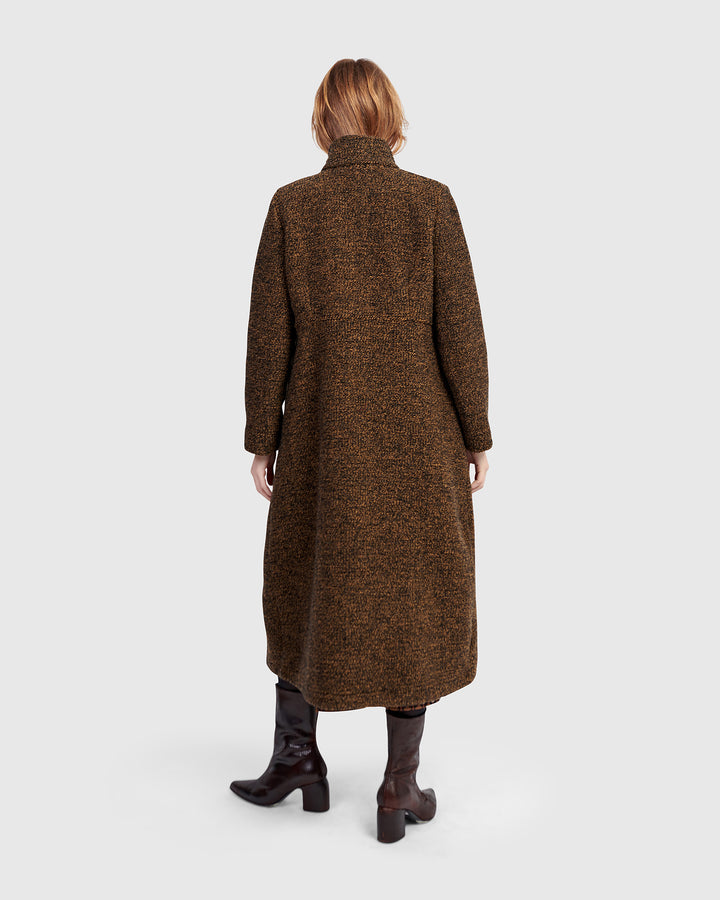 Urban Tash Long Coat, Honey