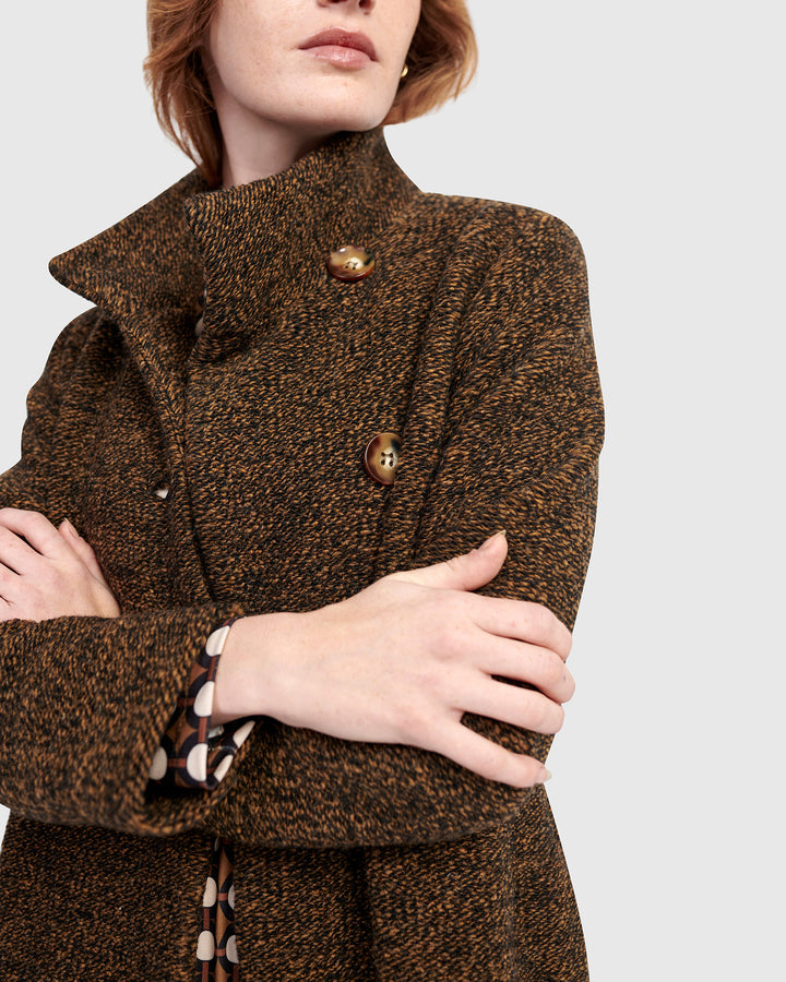 Urban Tash Long Coat, Honey