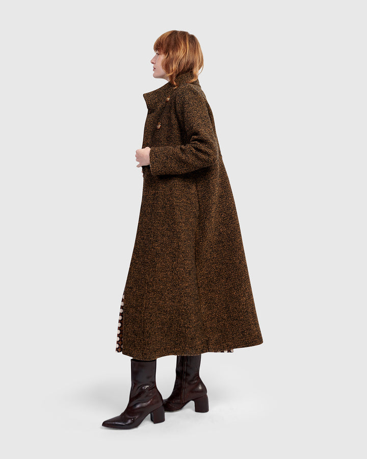 Urban Tash Long Coat, Honey