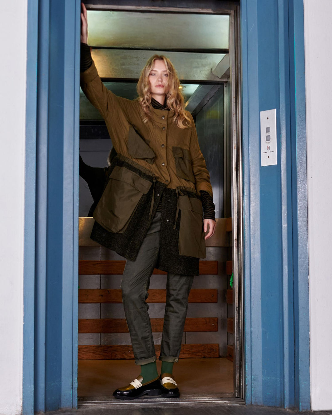 Urban Supply Jacket, Khaki