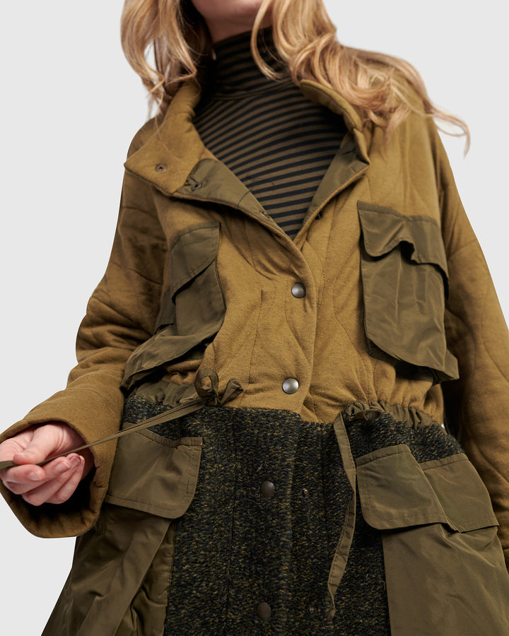 Urban Supply Jacket, Khaki