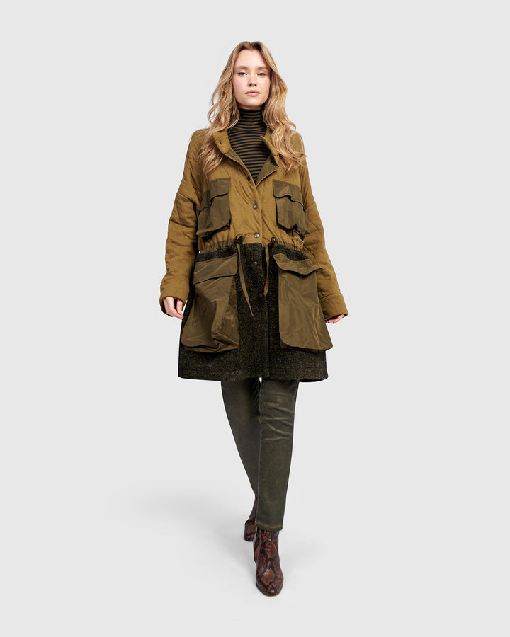 Urban Supply Jacket, Khaki