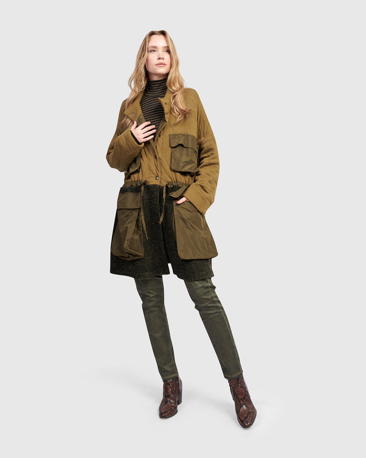 Urban Supply Jacket, Khaki