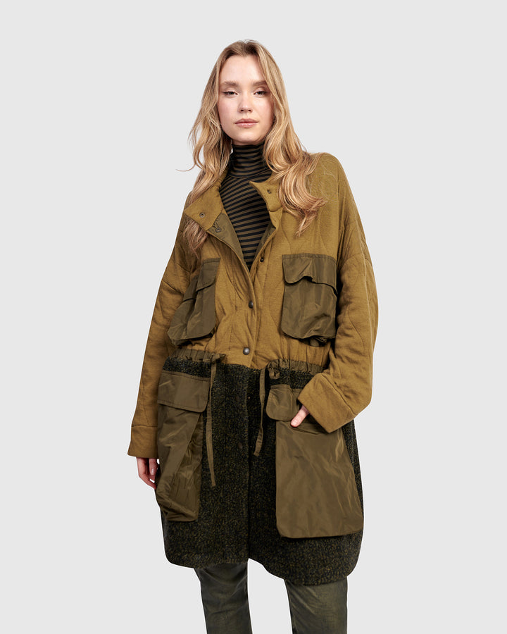 Urban Supply Jacket, Khaki