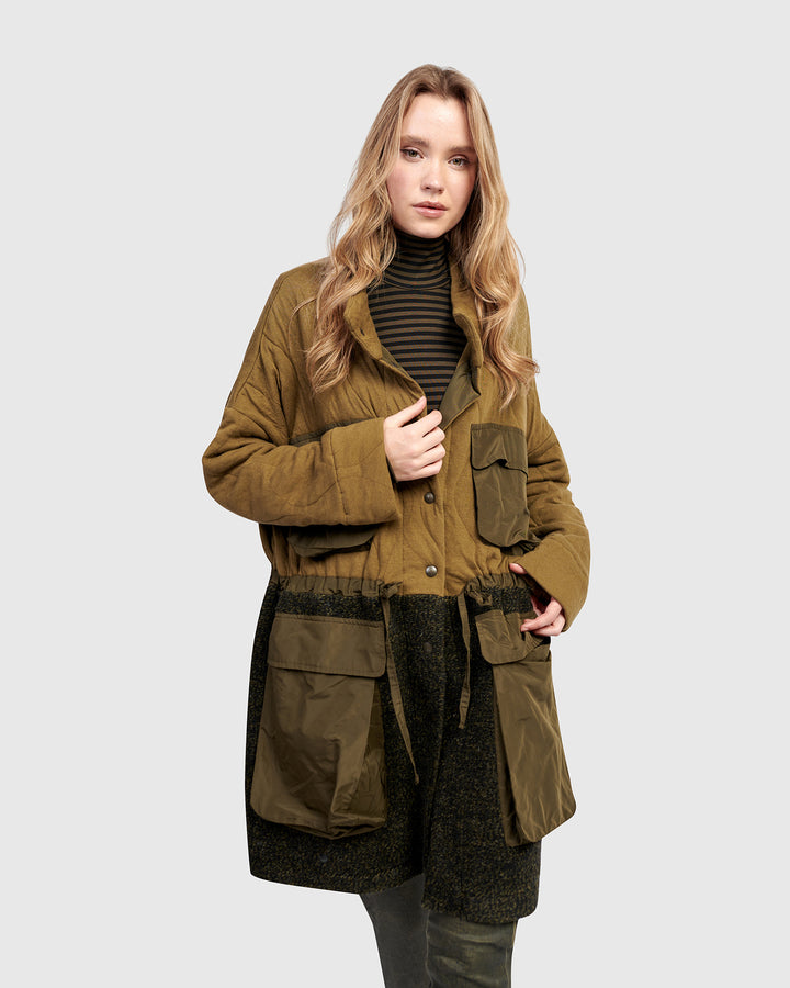 Urban Supply Jacket, Khaki