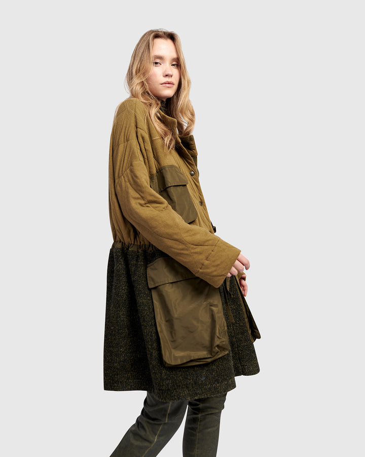 Urban Supply Jacket, Khaki
