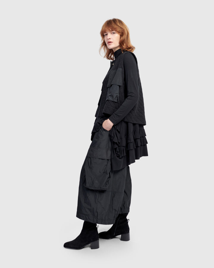 Urban Stow Vest, Black