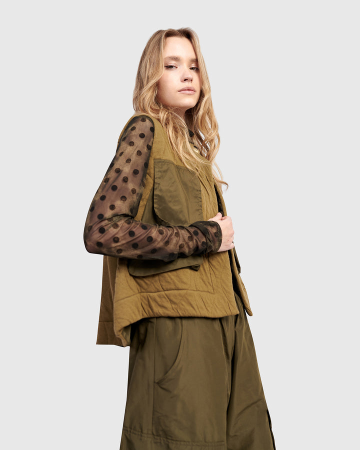Urban Stow Vest, Khaki