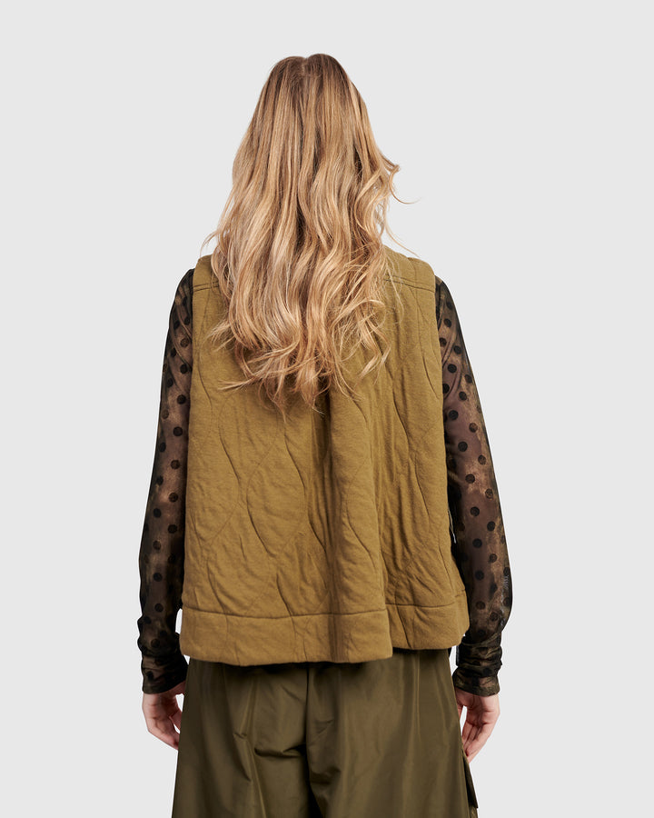 Urban Stow Vest, Khaki