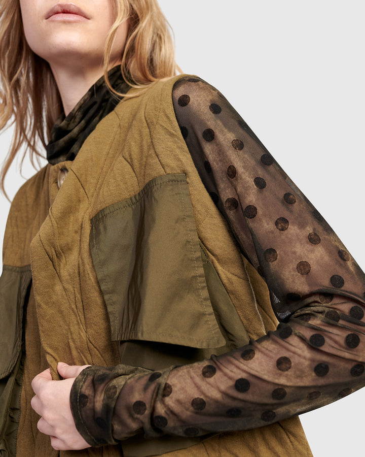 Urban Stow Vest, Khaki