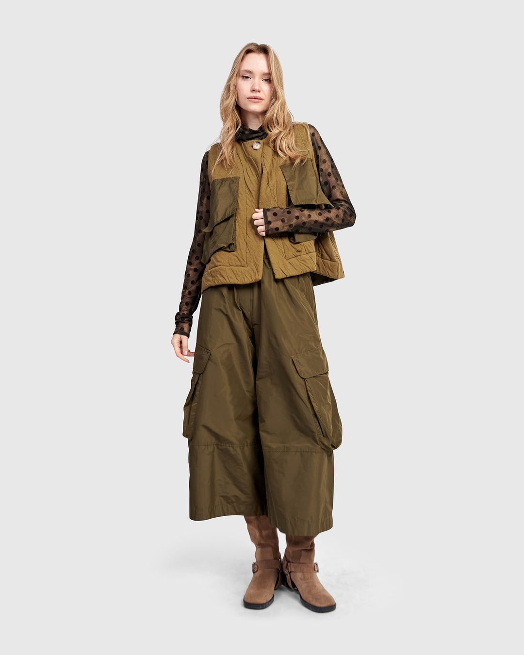 Urban Stow Vest, Khaki
