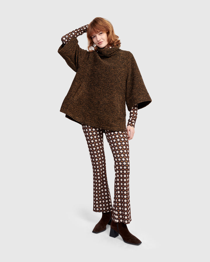 Twiggy Turtleneck Top, Groove