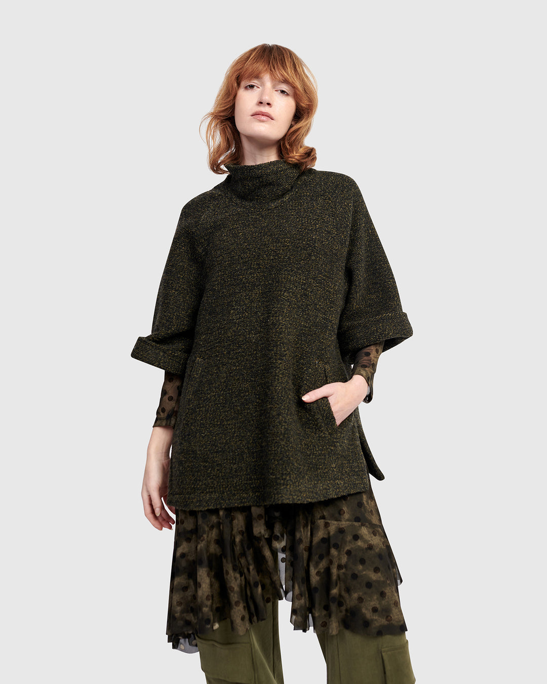 Urban Vangaurd Pullover, Khaki