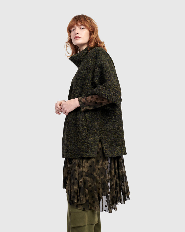 Urban Vangaurd Pullover, Khaki