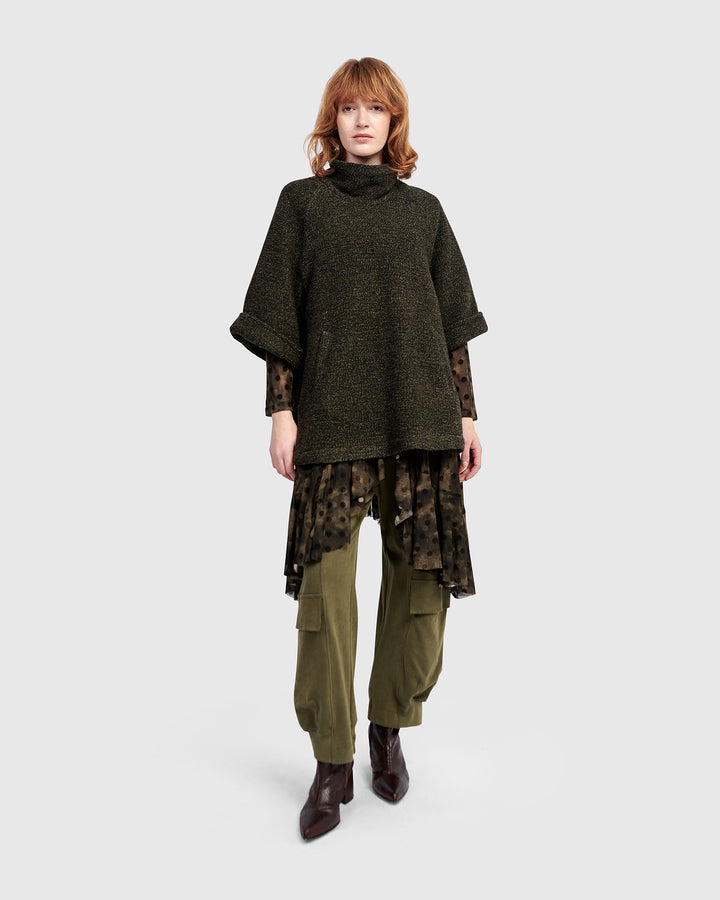 Urban Vangaurd Pullover, Khaki