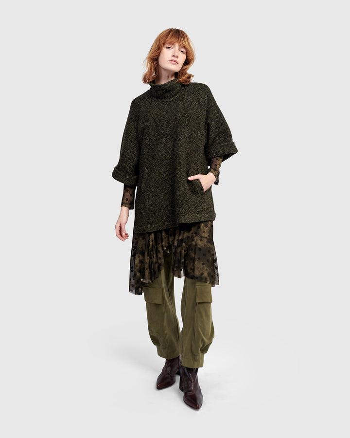 Urban Vangaurd Pullover, Khaki
