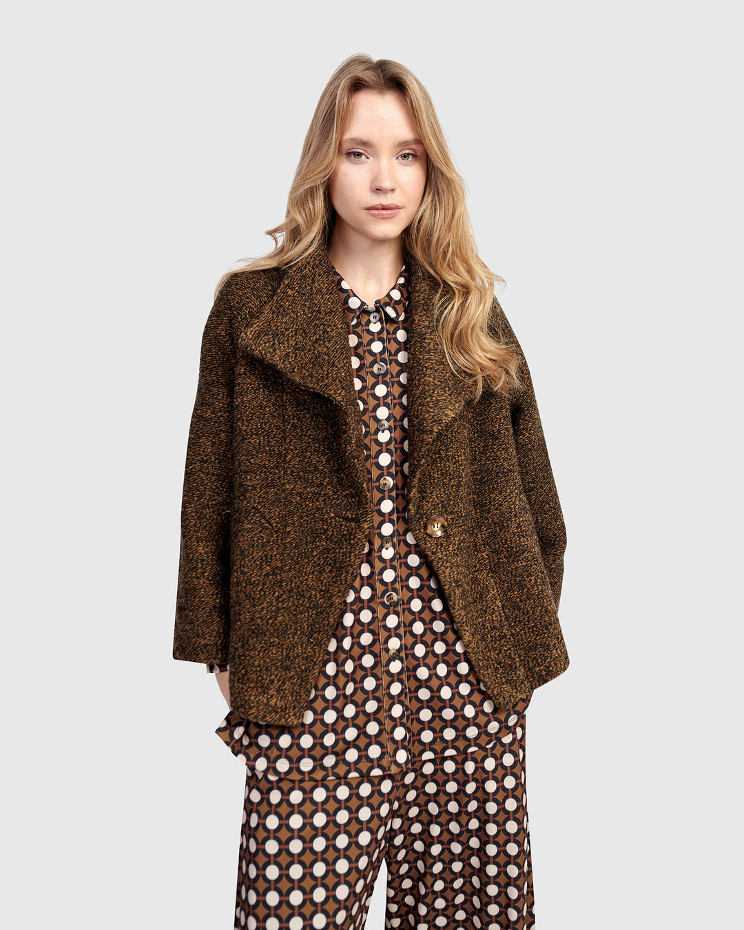 Urban Strata Jacket, Honey