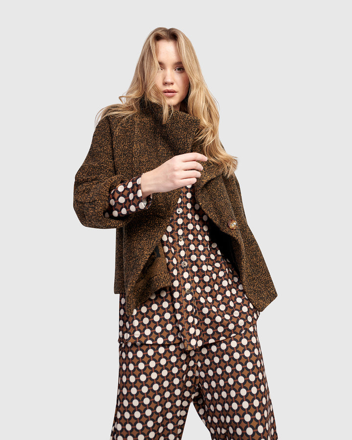 Urban Strata Jacket, Honey