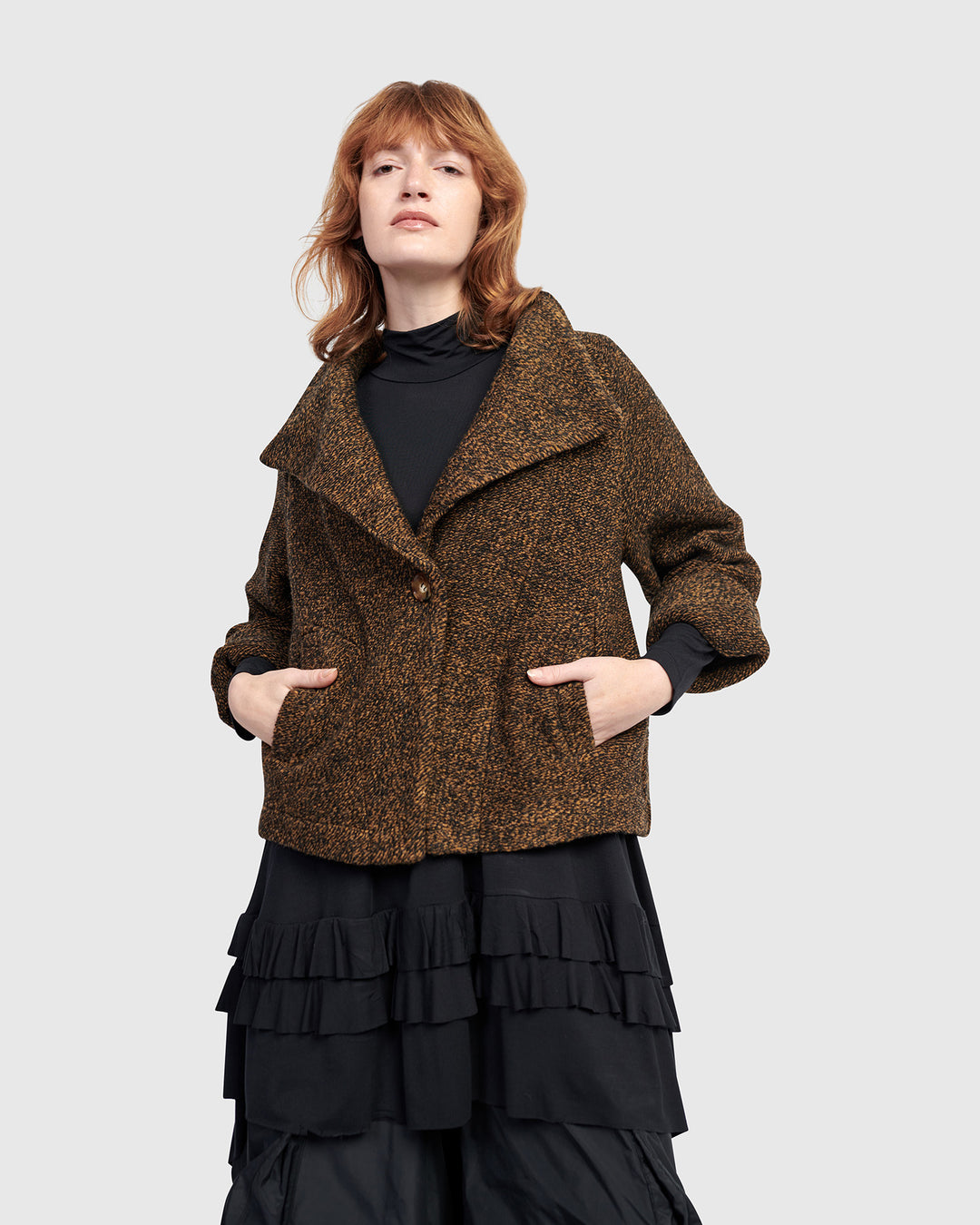 Urban Strata Jacket, Honey
