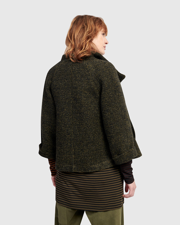 Urban Strata Jacket, Khaki